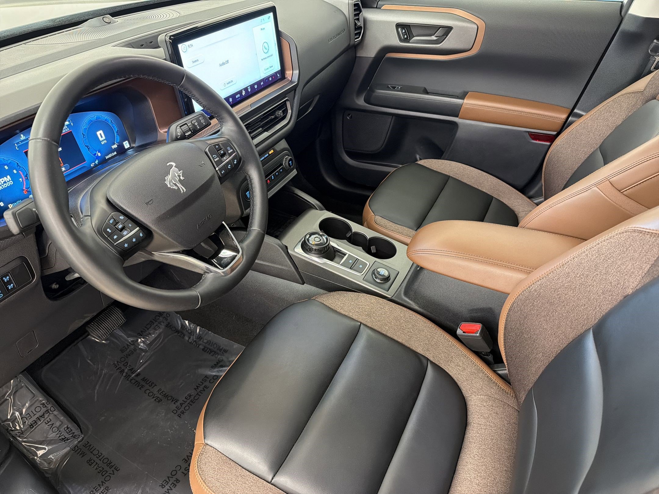 Certified 2025 Ford Bronco Sport Outer Banks w/ Outer Banks Tech Package+ image 15