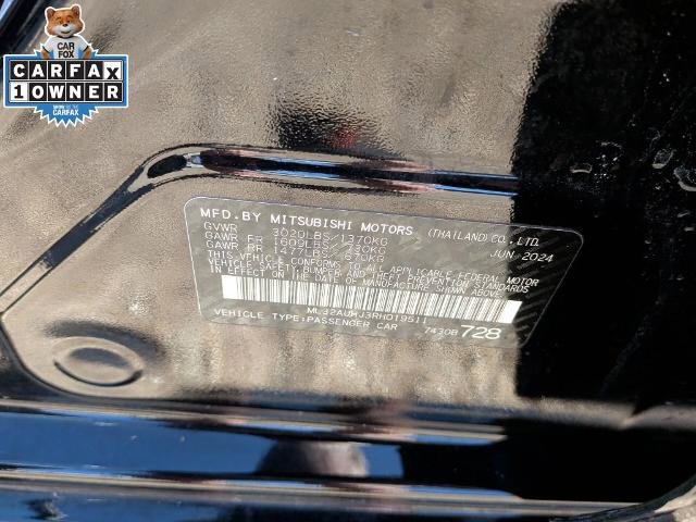 Used 2024 Mitsubishi Mirage ES image 32