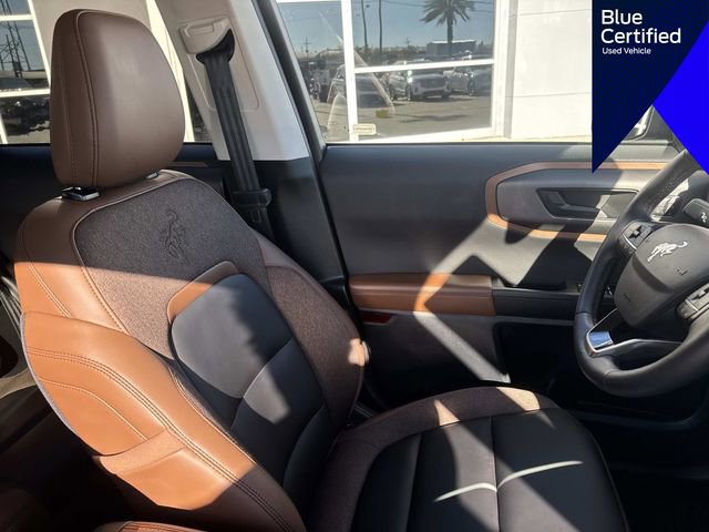 Certified 2025 Ford Bronco Sport Outer Banks w/ Outer Banks Tech Package+ image 11