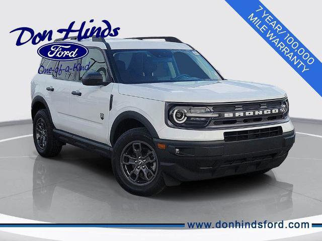 Certified 2024 Ford Bronco Sport Big Bend w/ Convenience Package