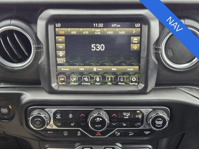 Used 2020 Jeep Wrangler Unlimited Sahara AWD/4WD image 16