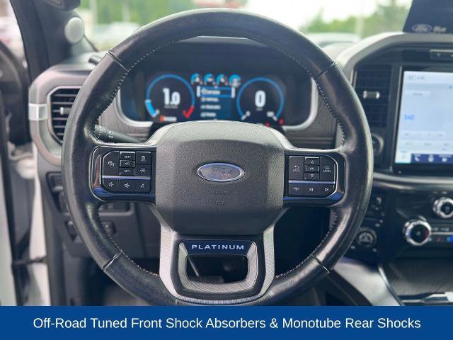 Certified 2022 Ford F150 Platinum w/ Equipment Group 701A High AWD/4WD image 12