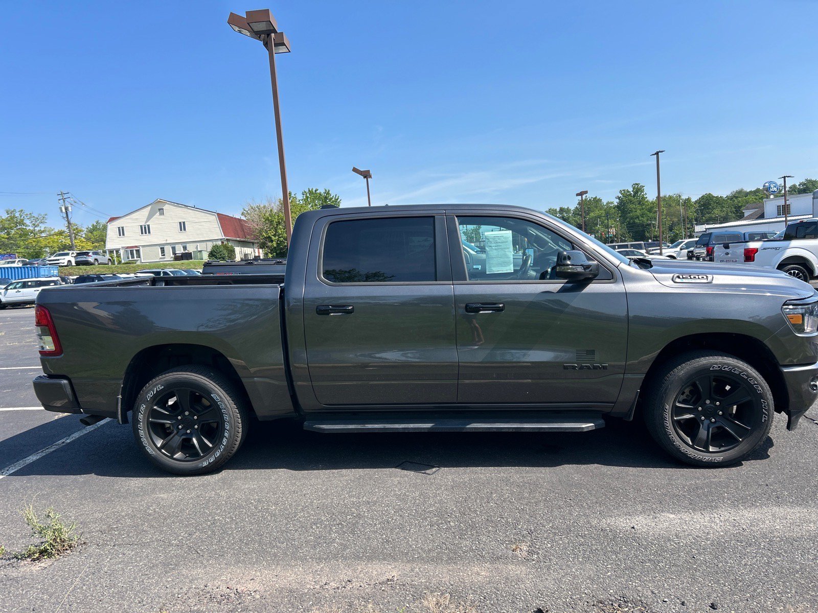Used 2023 RAM 1500 Big Horn AWD/4WD image 4