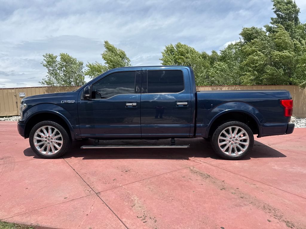 Certified 2018 Ford F150 Limited w/ Trailer Tow Package AWD/4WD image 4