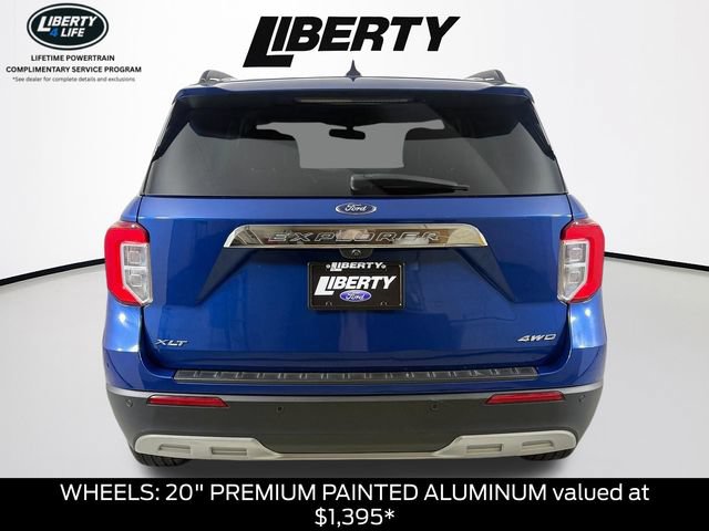 Certified 2022 Ford Explorer XLT w/ Equipment Group 202A AWD/4WD image 5