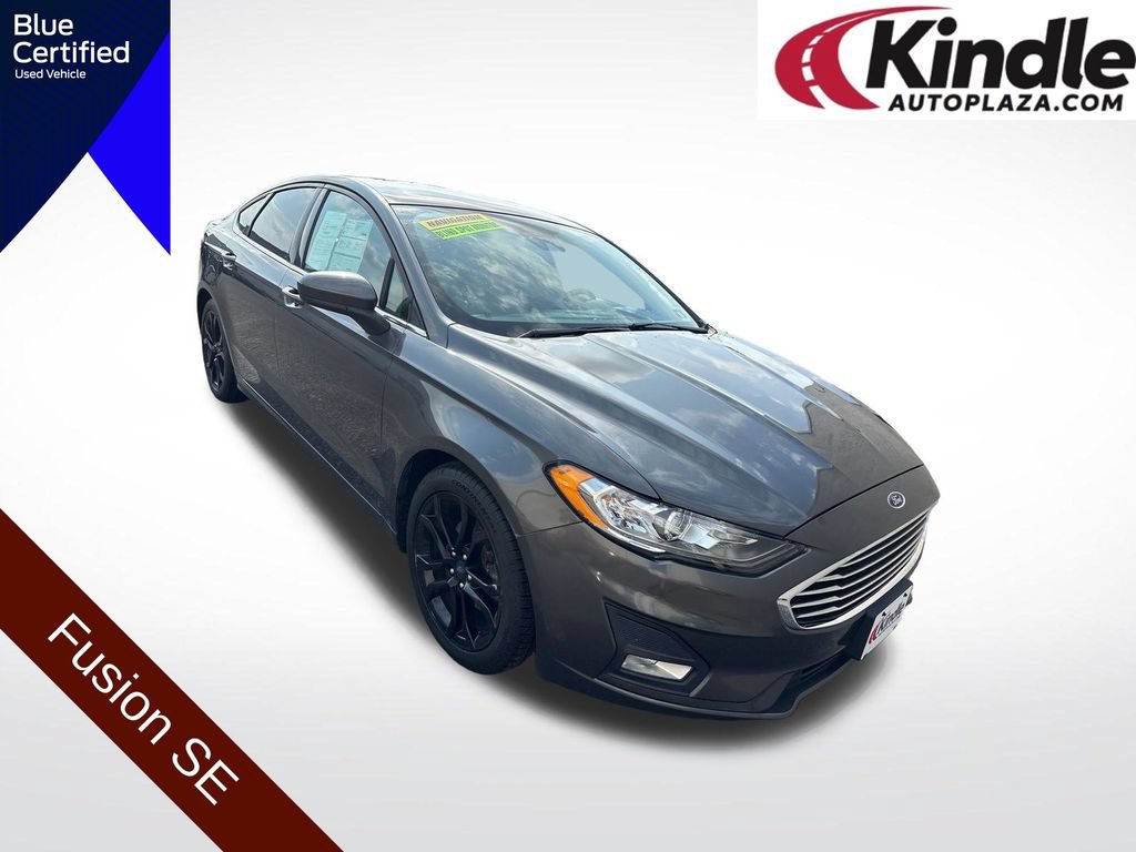 Certified 2019 Ford Fusion SE w/ Equipment Group 151A
