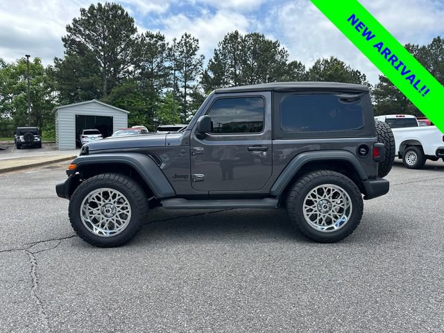 Used 2025 Jeep Wrangler Sport AWD/4WD image 4