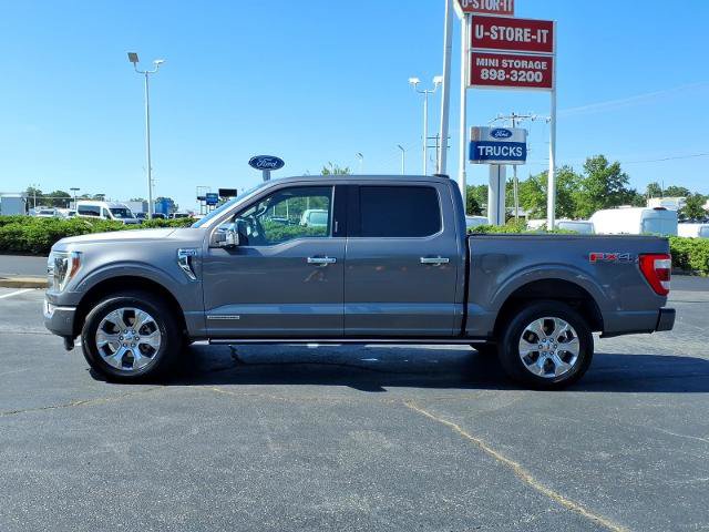 Certified 2021 Ford F150 Platinum w/ Equipment Group 701A High AWD/4WD image 2
