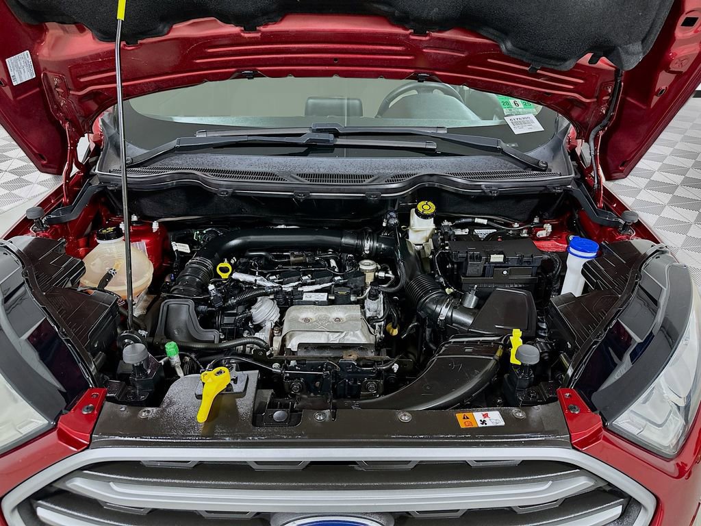 Certified 2018 Ford EcoSport SE image 32