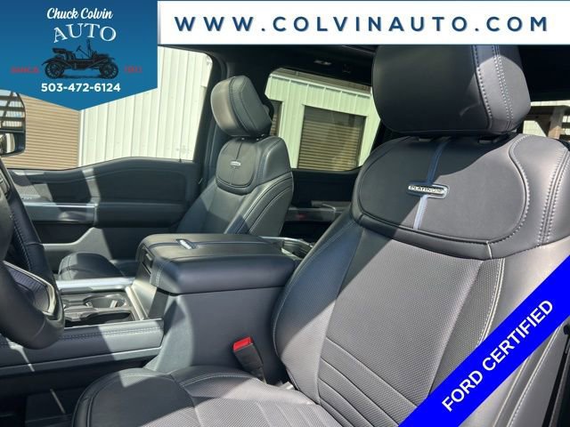 Certified 2025 Ford F450 Platinum image 19