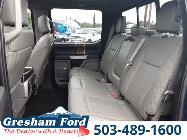 Certified 2019 Ford F150 Lariat w/ Equipment Group 502A Luxury AWD/4WD image 32