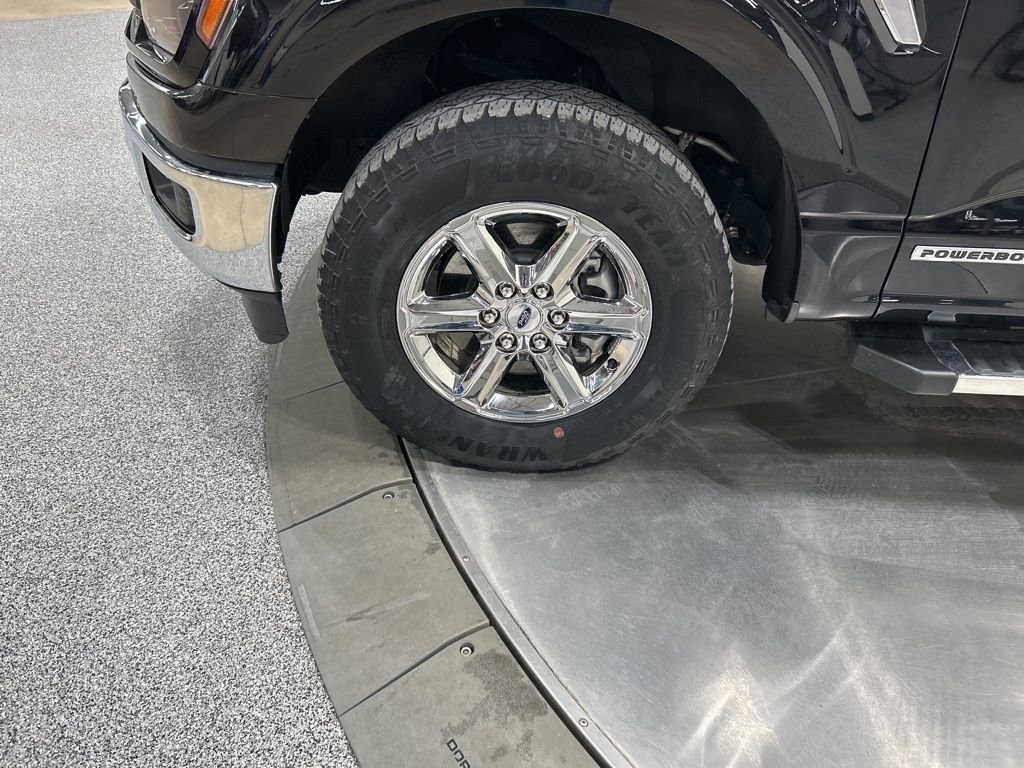 Certified 2024 Ford F150 XLT w/ Mobile Office Package image 36