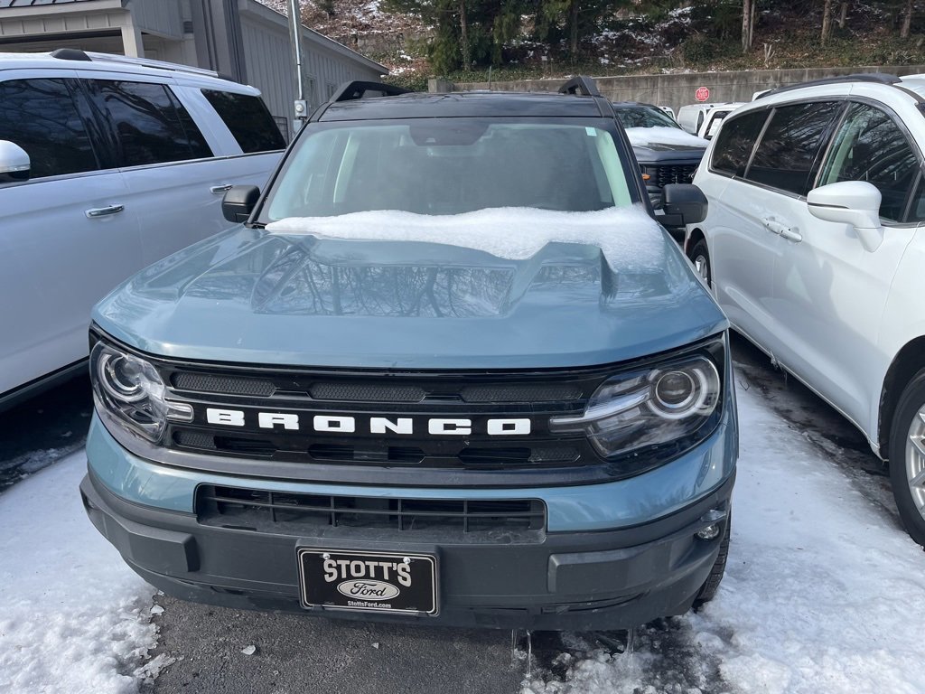 Certified 2022 Ford Bronco Sport Outer Banks w/ Tech Package image 12