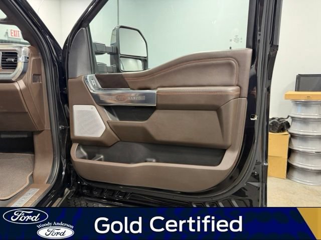 Certified 2025 Ford F250 King Ranch w/ Chrome Package AWD/4WD image 29