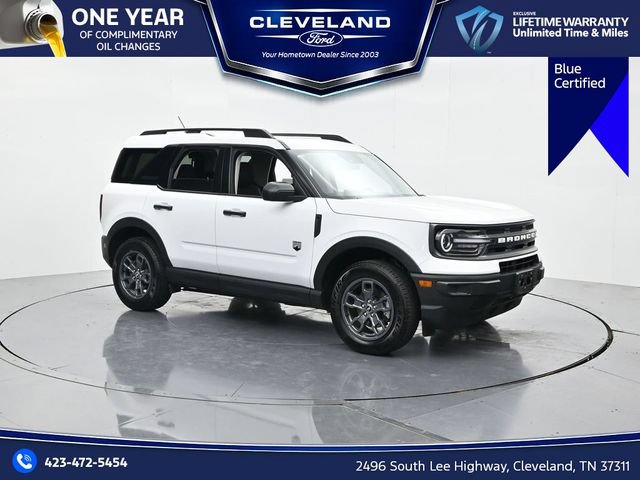 Certified 2024 Ford Bronco Sport Big Bend