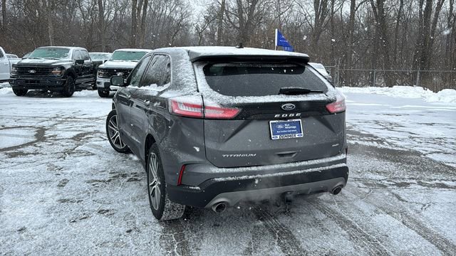 Certified 2023 Ford Edge Titanium w/ Class II Trailer Tow Package image 3