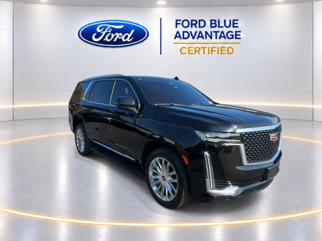 Used 2023 Cadillac Escalade Premium Luxury w/ Performance Package AWD/4WD image 2