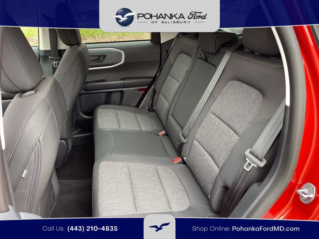 Certified 2024 Ford Bronco Sport Big Bend w/ Convenience Package AWD/4WD image 19