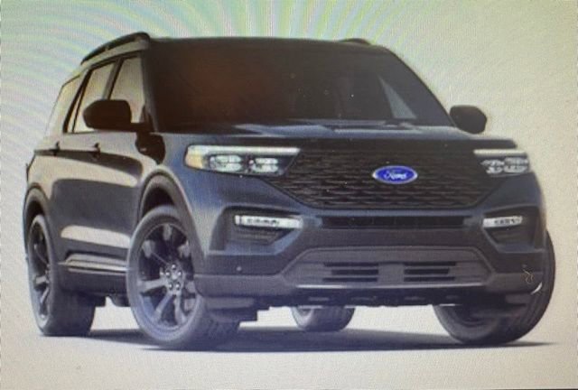 Certified 2024 Ford Explorer ST w/ Equipment Group 401A