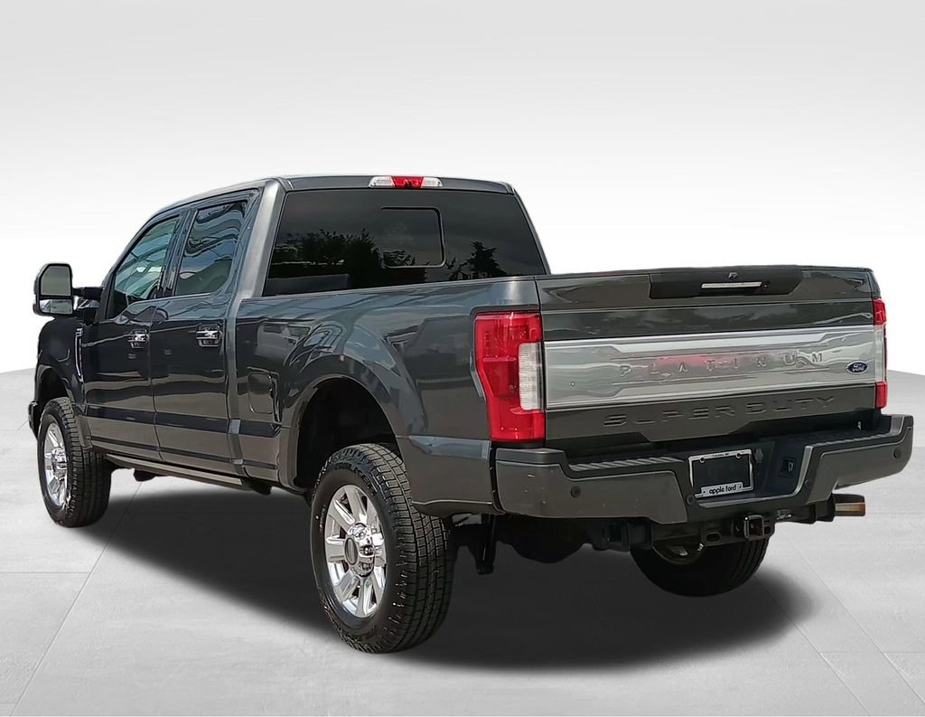Certified 2019 Ford F250 Platinum AWD/4WD image 7