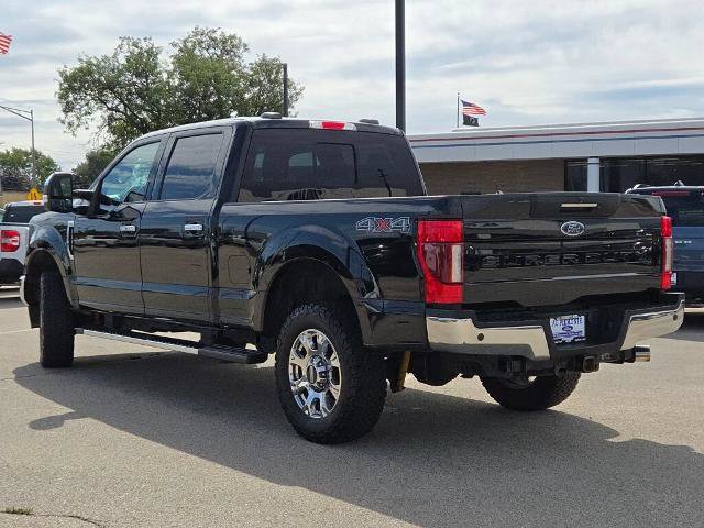 Certified 2021 Ford F250 Lariat w/ Lariat Ultimate Package AWD/4WD image 12
