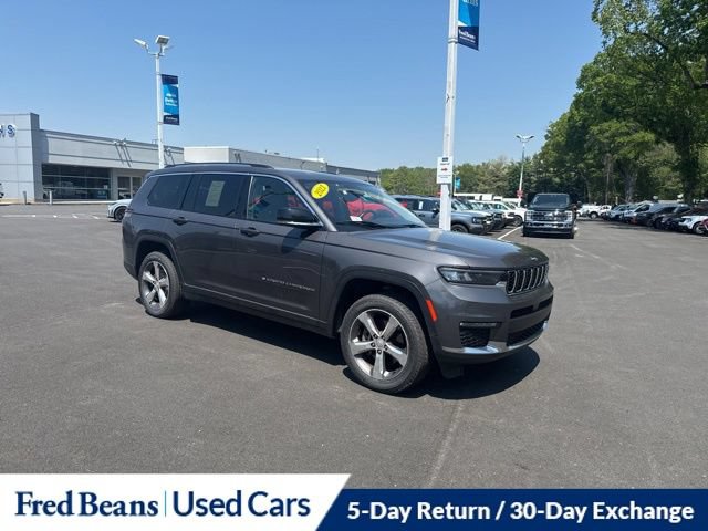 Used 2021 Jeep Grand Cherokee L Limited AWD/4WD image 1