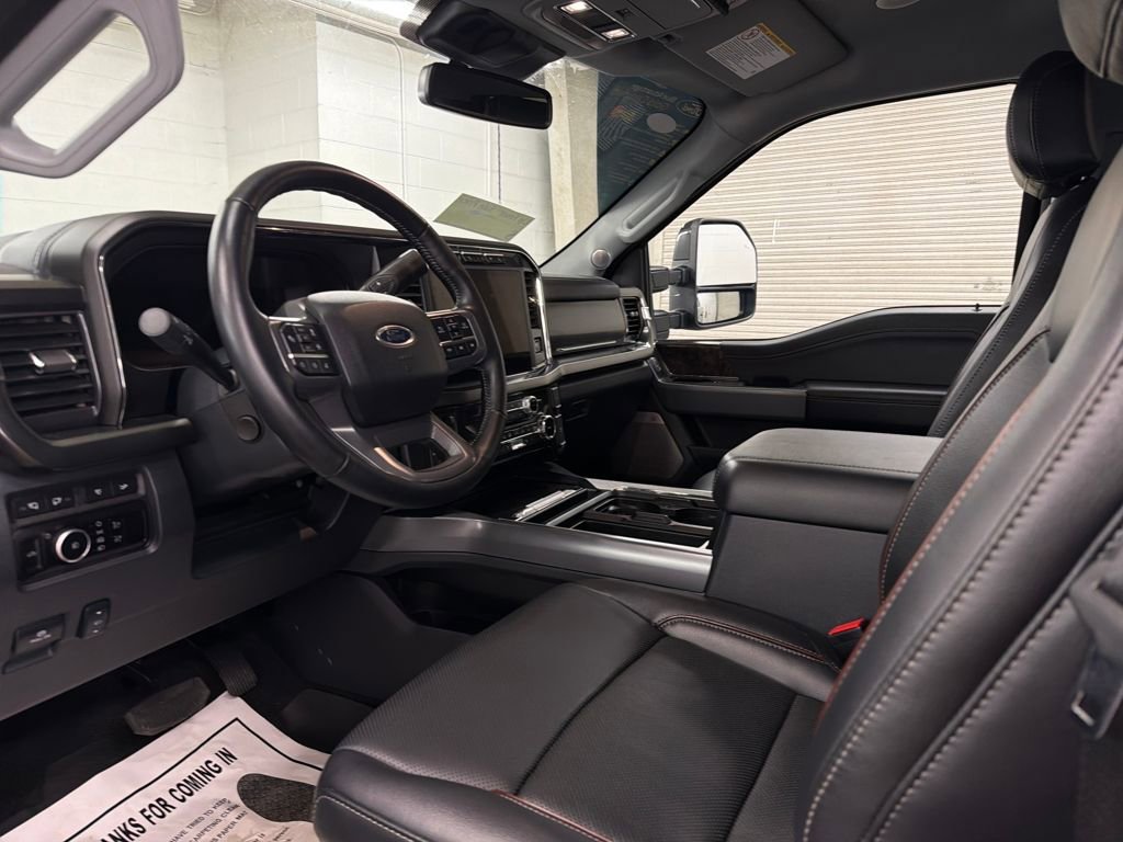 Certified 2024 Ford F250 Lariat w/ Lariat Ultimate Package image 6