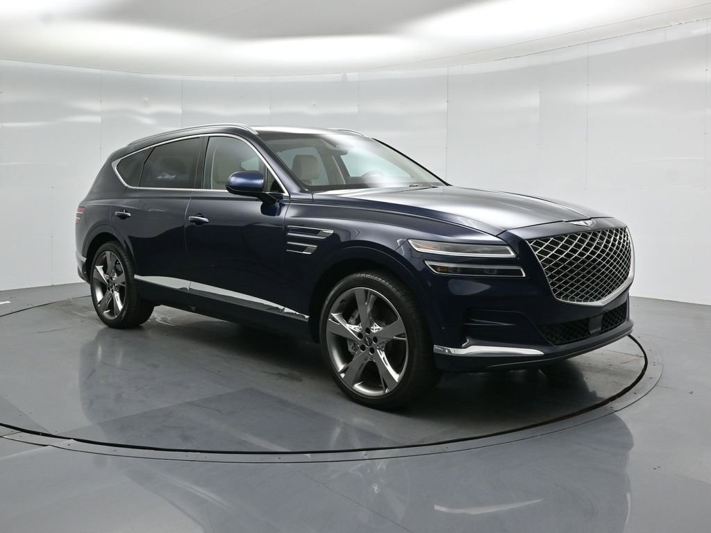 Used 2022 Genesis GV80 3.5T w/ Prestige Package 07 AWD/4WD image 54