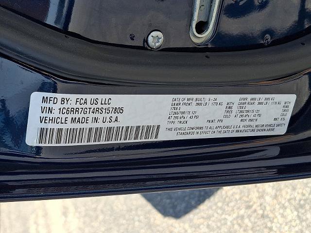 Used 2024 RAM 1500 Classic Warlock w/ Electronics Group AWD/4WD image 26