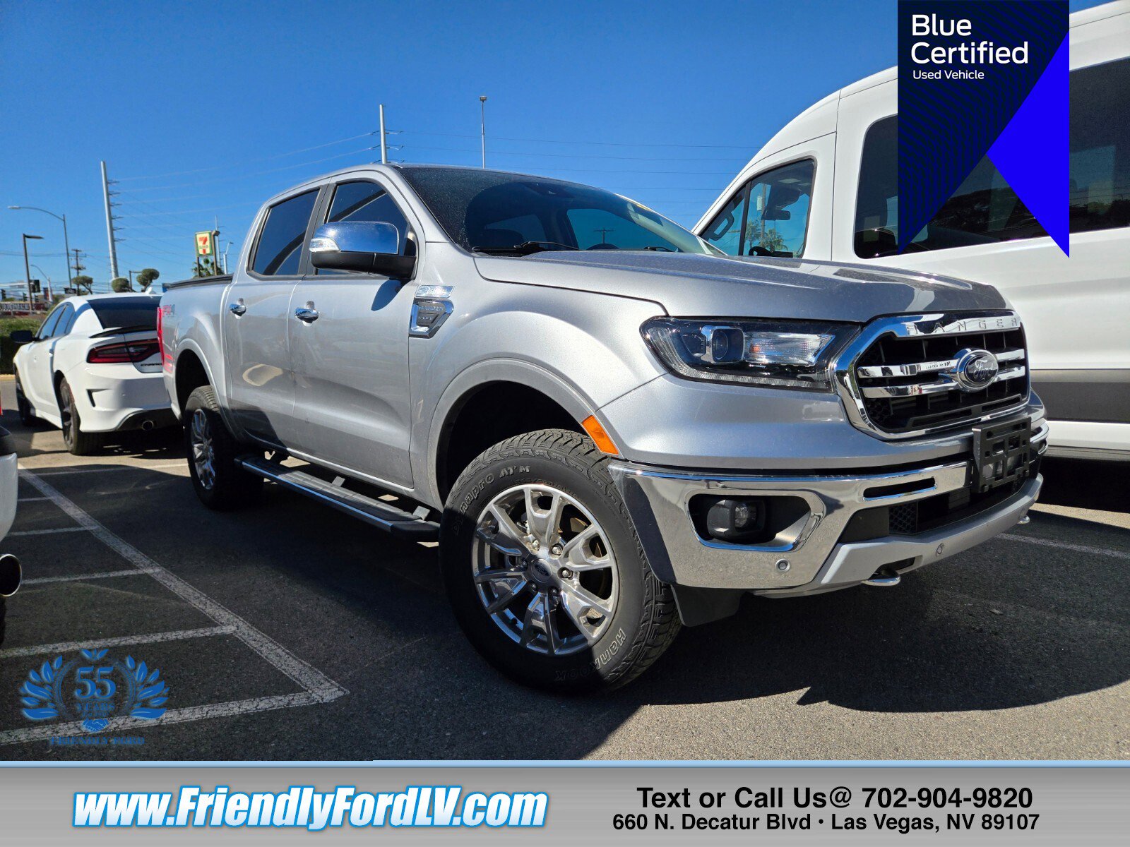 Certified 2020 Ford Ranger Lariat w/ Equipment Group 501A Mid