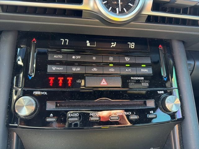 Used 2022 Lexus IS 350 F Sport w/ Memory Package image 11