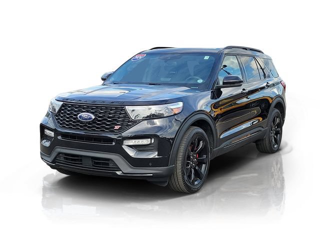 Certified 2024 Ford Explorer ST w/ Equipment Group 401A AWD/4WD image 3