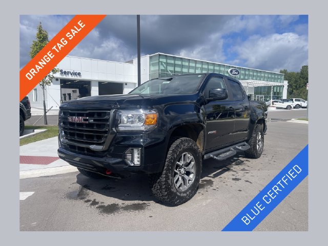 Used 2021 GMC Canyon AT4 w/ Trailering Package