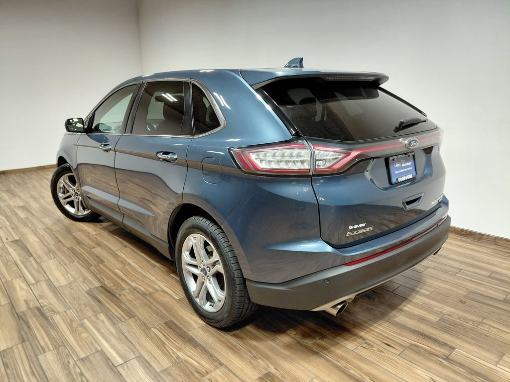 Certified 2018 Ford Edge Titanium AWD/4WD image 19