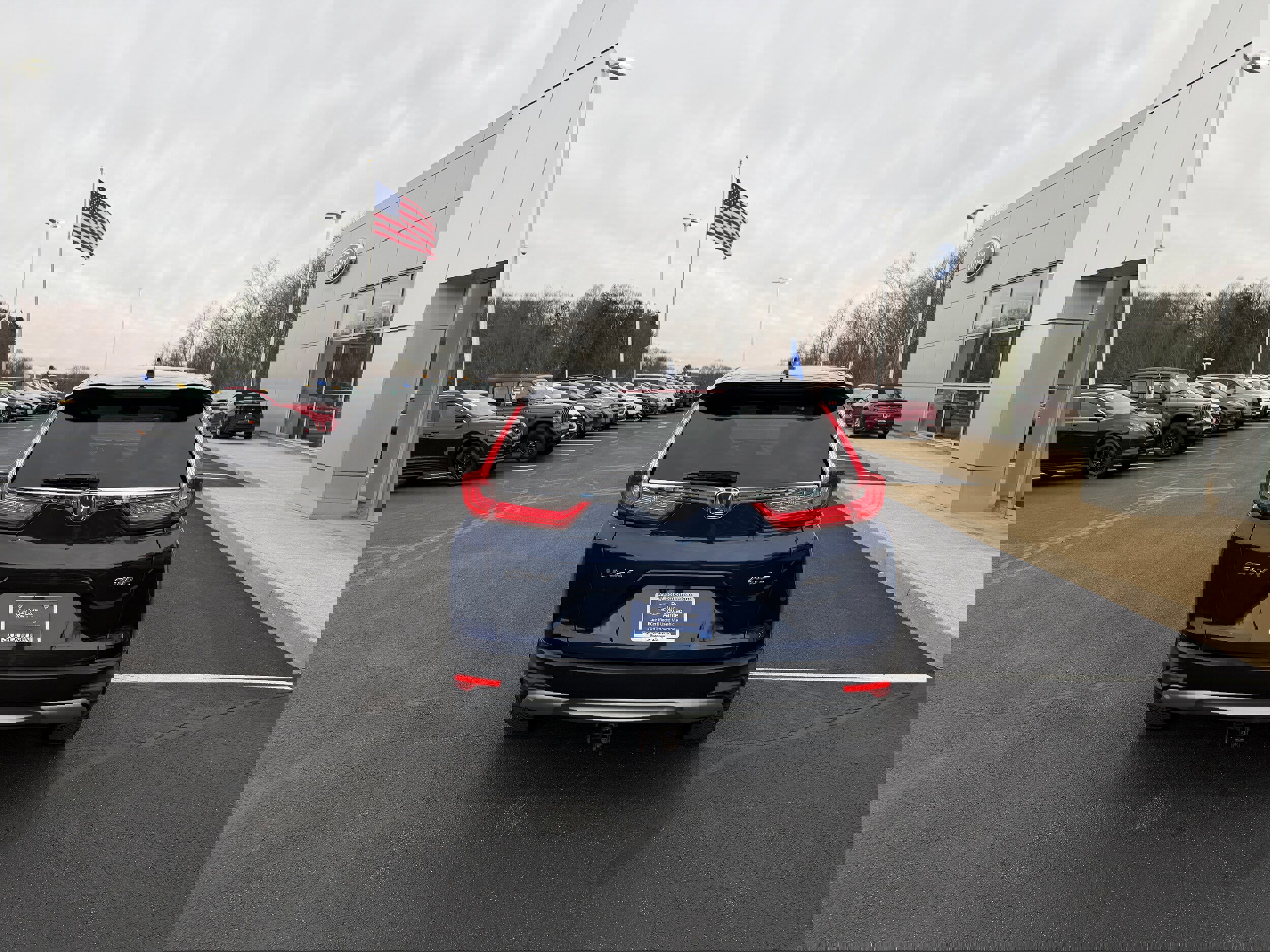 Used 2018 Honda CR-V EX-L image 3