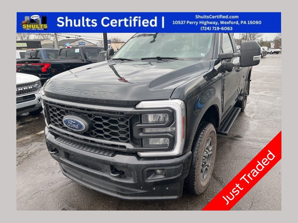 Certified 2024 Ford F350 XL w/ STX Appearance Package AWD/4WD image 4