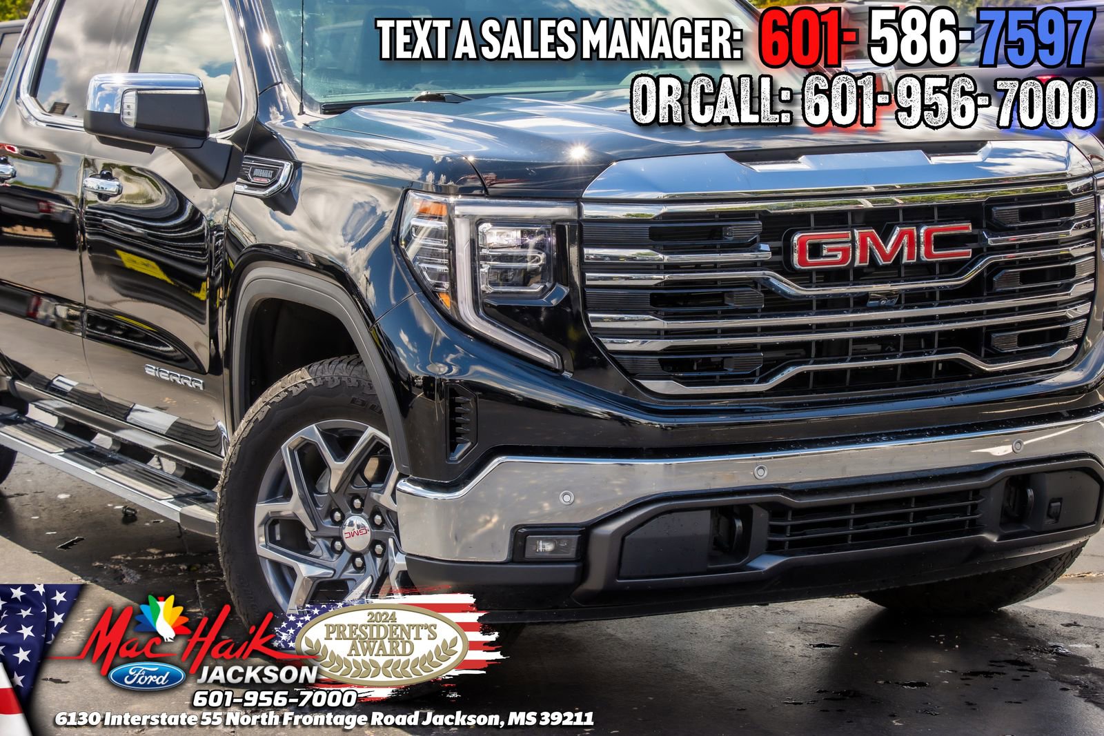 Used 2025 GMC Sierra 1500 SLT w/ SLT Premium Plus Package AWD/4WD image 3