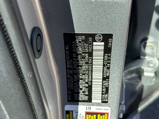 Used 2025 Toyota Camry LE FWD image 27