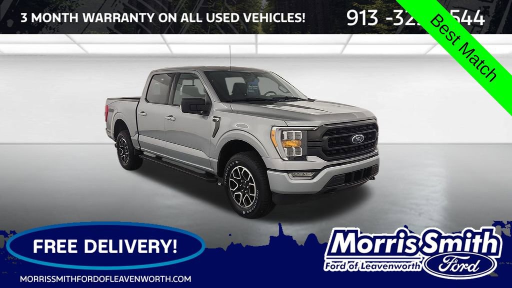 Certified 2023 Ford F150 XLT w/ Equipment Group 302A High image 1