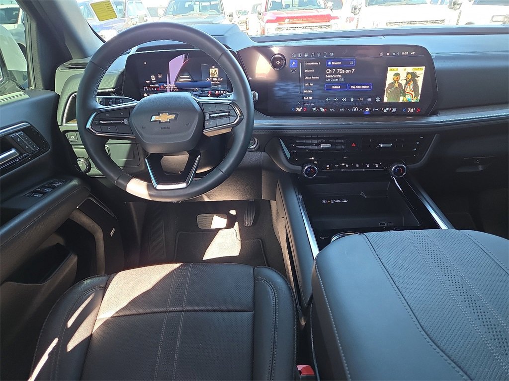 Used 2025 Chevrolet Tahoe High Country image 21