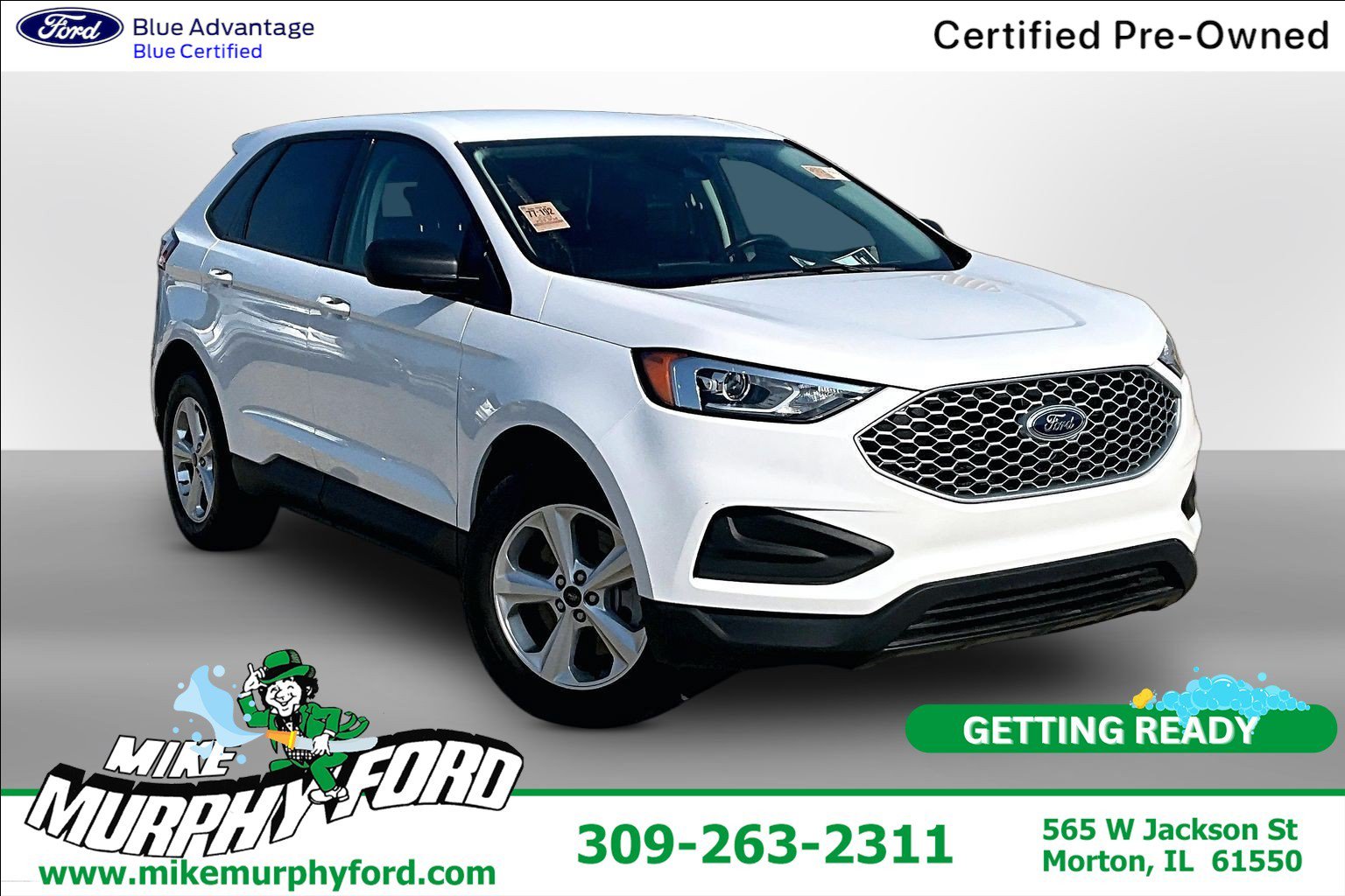 Certified 2024 Ford Edge SEL w/ Convenience Package