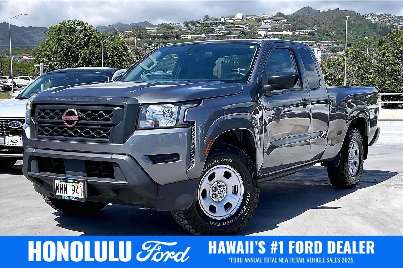 Used 2022 Nissan Frontier S w/ Technology Package RWD image 1
