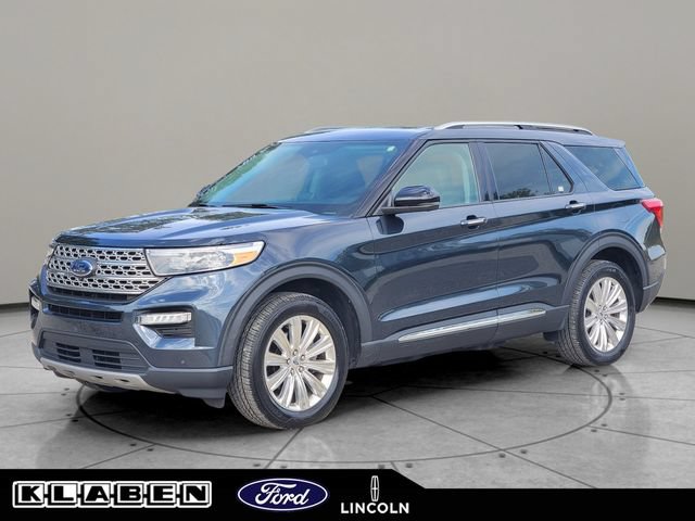 Certified 2023 Ford Explorer Limited w/ Limited Technology Package