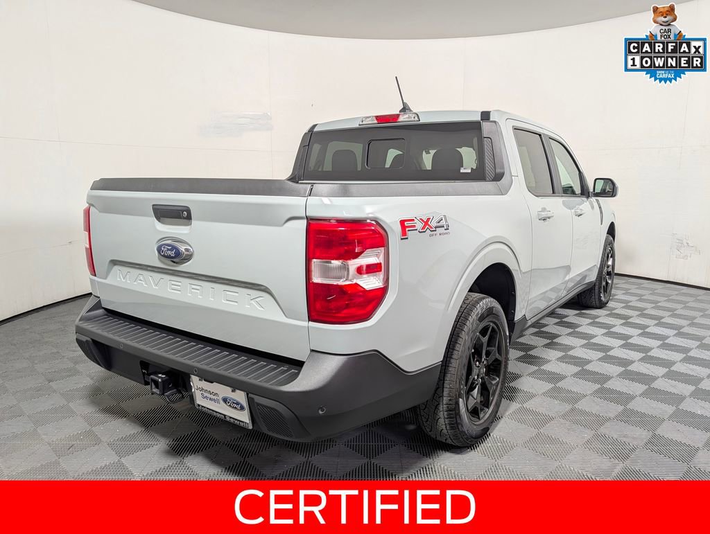 Certified 2024 Ford Maverick Lariat w/ FX4 Off-Road Package AWD/4WD image 2