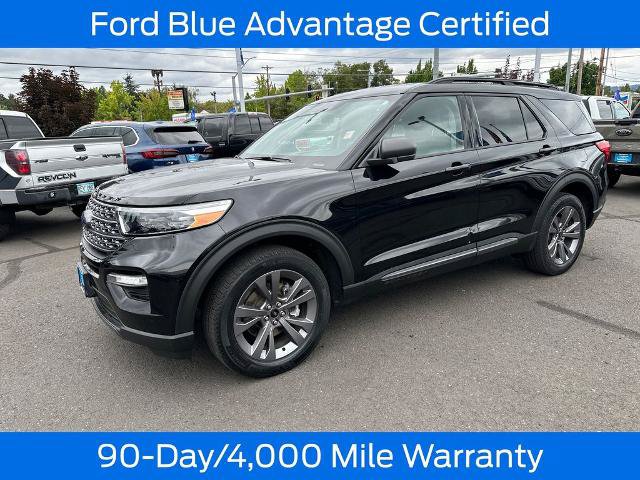Certified 2021 Ford Explorer XLT w/ Equipment Group 202A AWD/4WD image 3