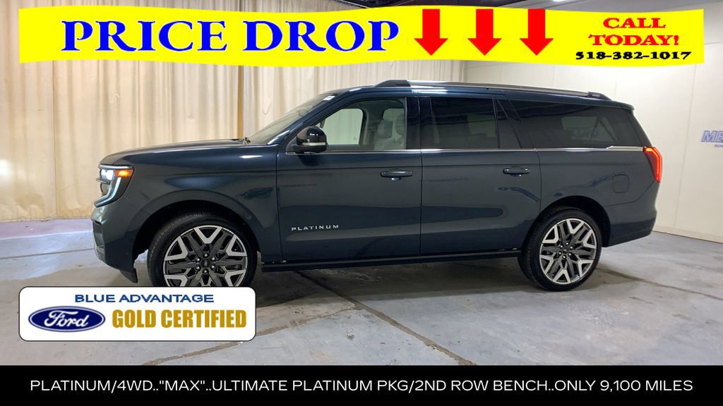 Certified 2025 Ford Expedition Max Platinum w/ Platinum Ultimate Package AWD/4WD image 6