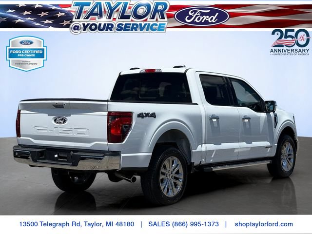 Certified 2024 Ford F150 XLT w/ Equipment Group 302A MID AWD/4WD image 3