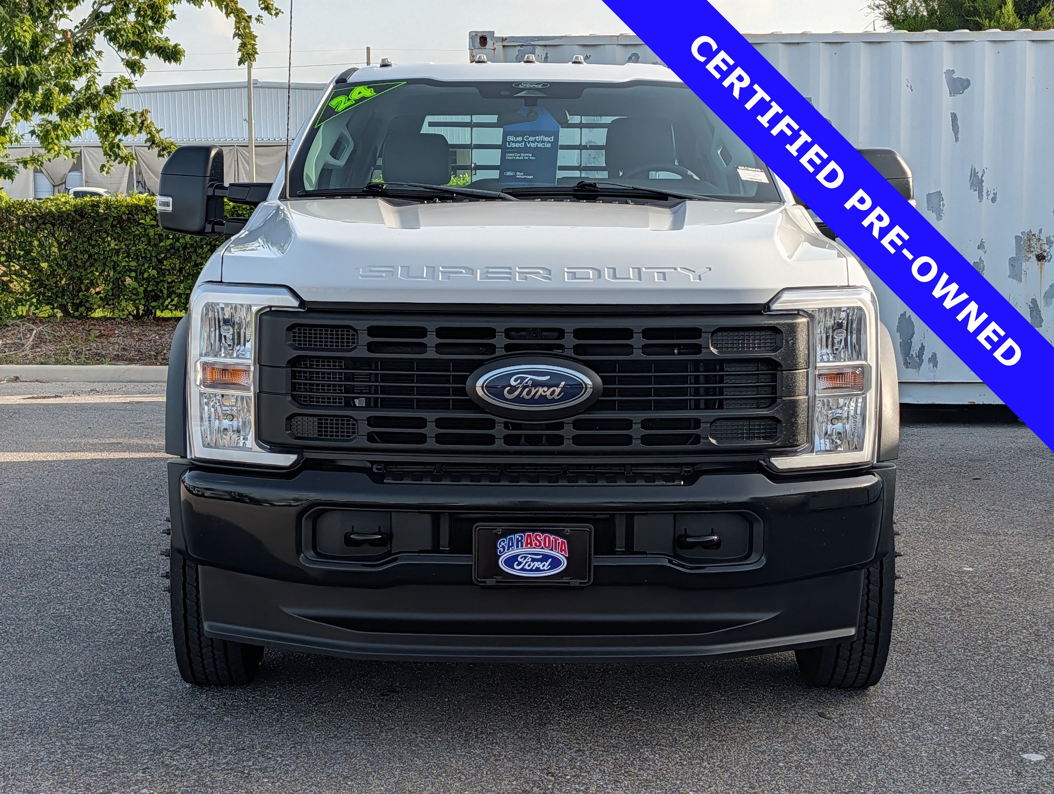 Certified 2024 Ford F450 XL AWD/4WD image 9