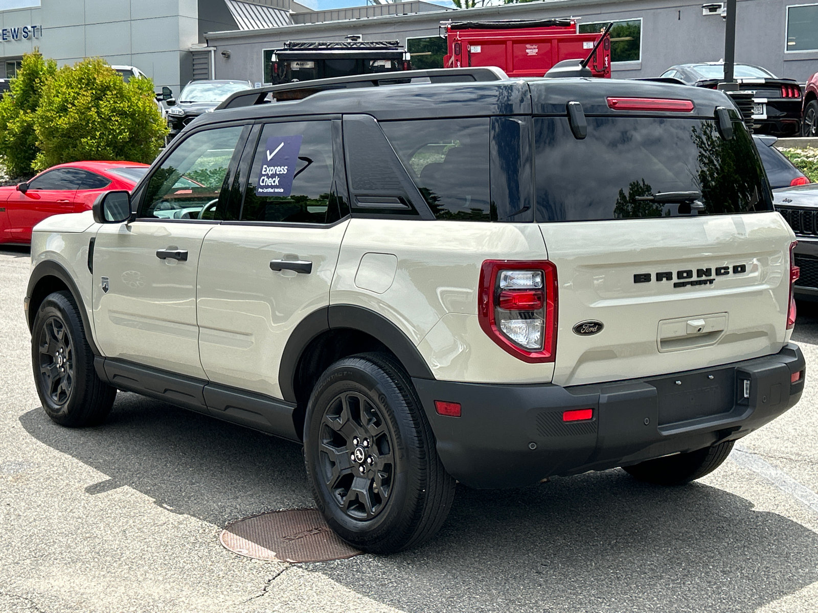 Certified 2025 Ford Bronco Sport Big Bend w/ Convenience Package AWD/4WD image 4