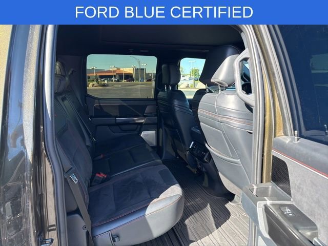 Certified 2024 Ford F150 Raptor w/ Equipment Group 803A Raptor R AWD/4WD image 30